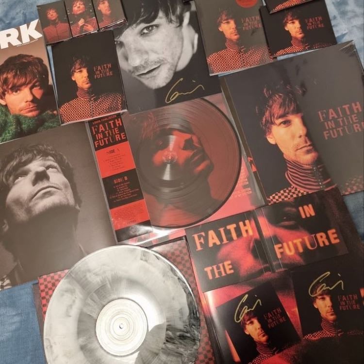 louis tomlinson record