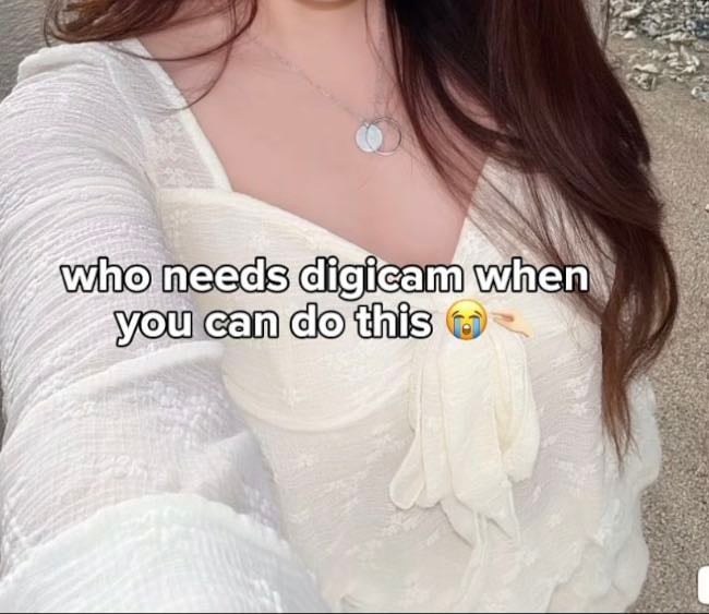 Digicam Effect