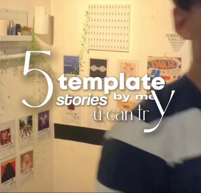Story Template by radityaaripin