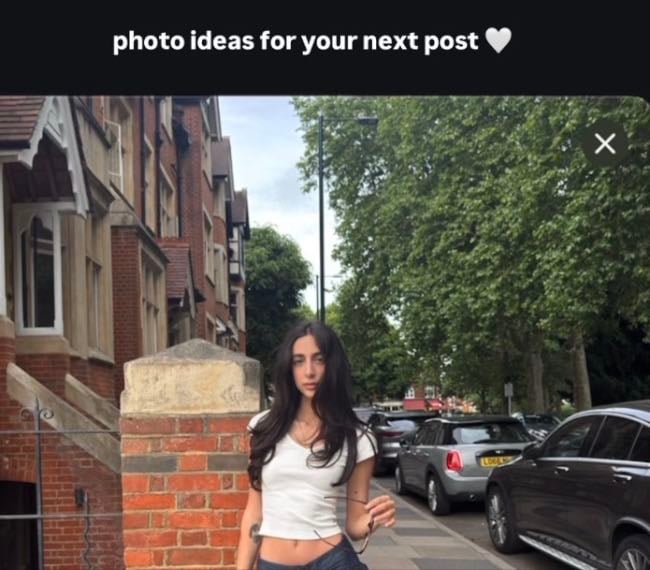 Photo slide inspo