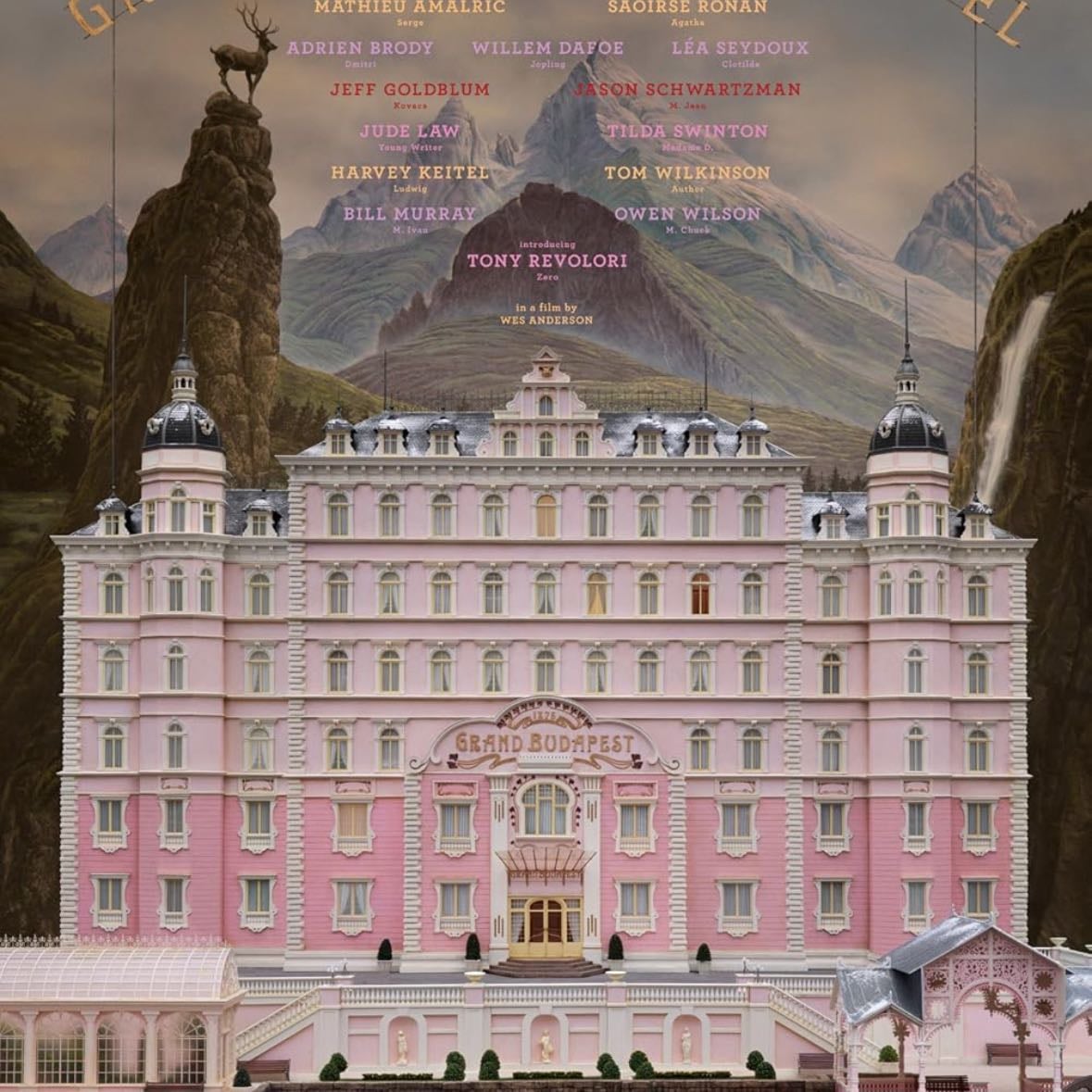 The Grand Budapest Hotel - Wes Anderson · 2014