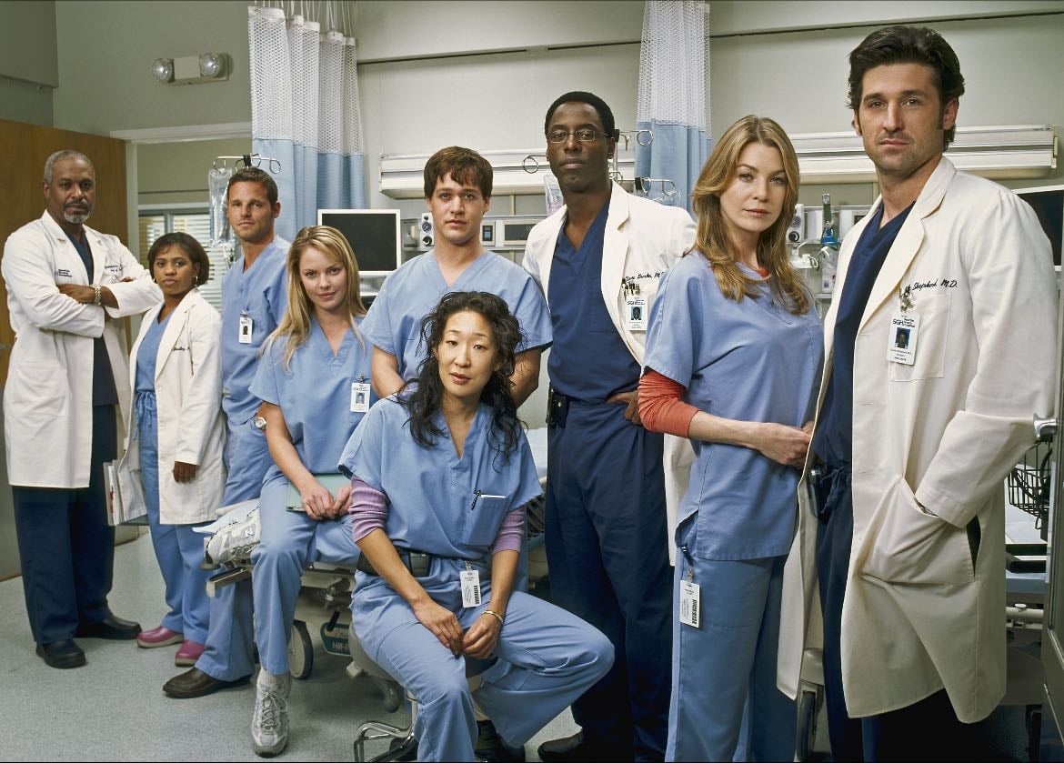 grey's anatomy - Shonda Rhimes · 2005