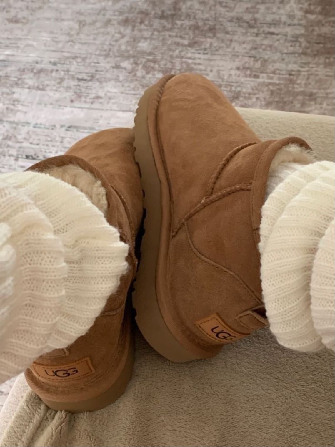 uggs - perfect for a winter outfit