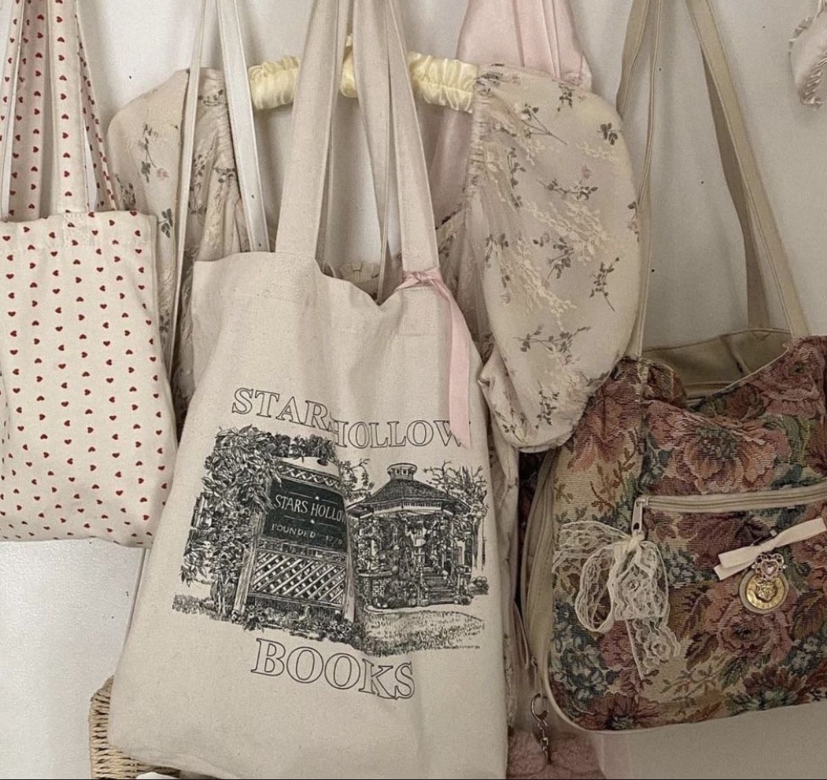 tote bags - why not start a collection?