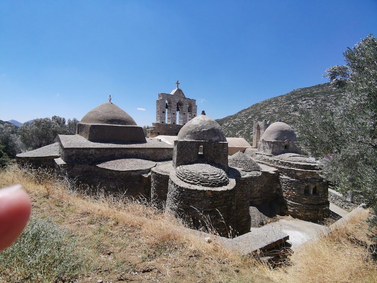 Holy Paleochristian Church of Panagia Drosiani (6th c.)