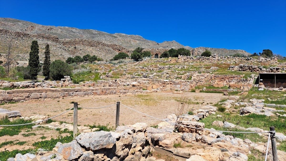 Minoan Palace of Zakros
