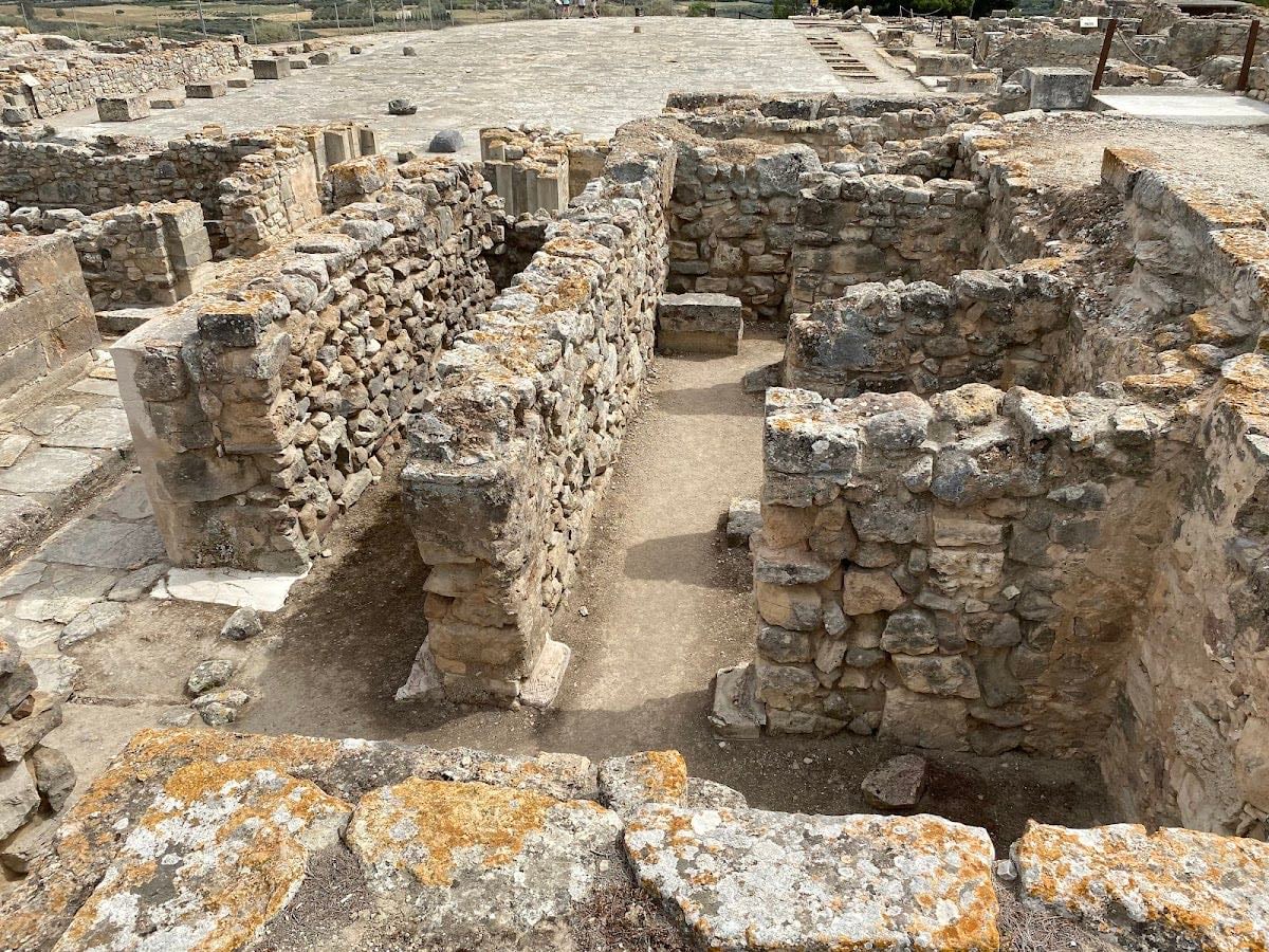 Minoan Palace of Phaistos