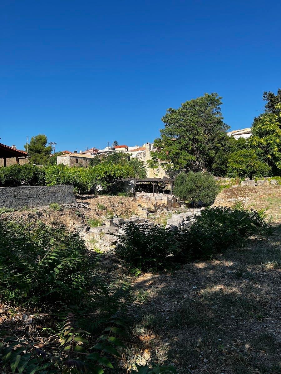 Minoan Palace of Epano Archanes in Crete