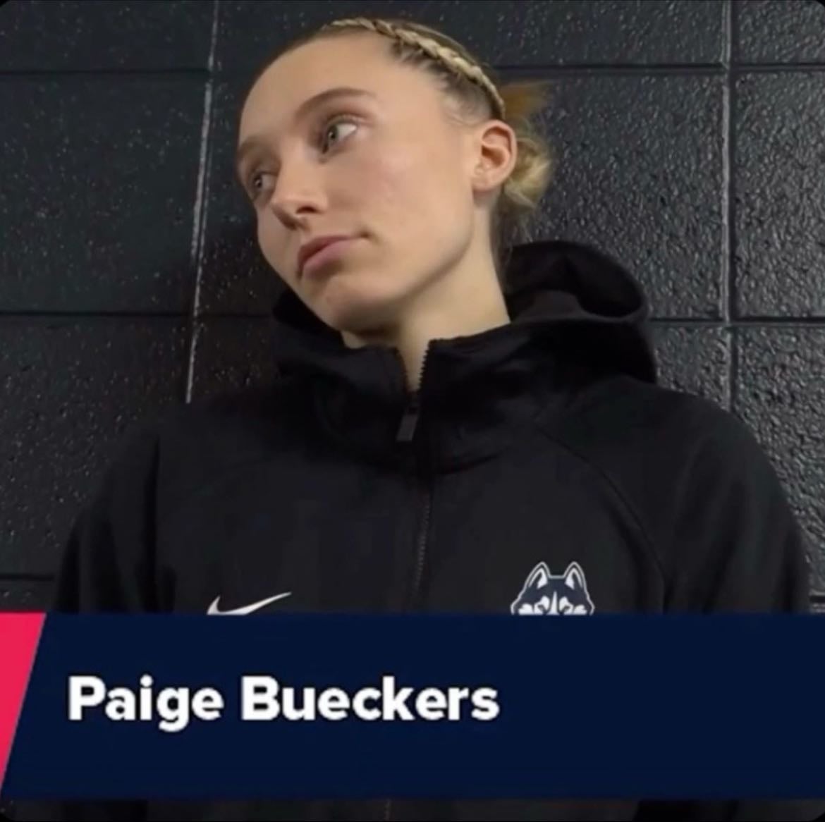 p buckets - bc ofc she’s on here twice