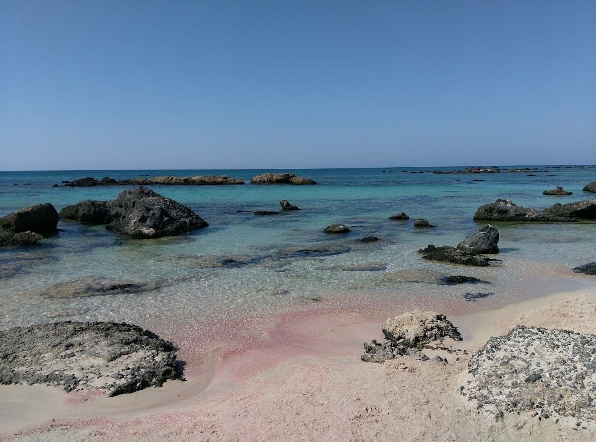 Elafonissi Beach