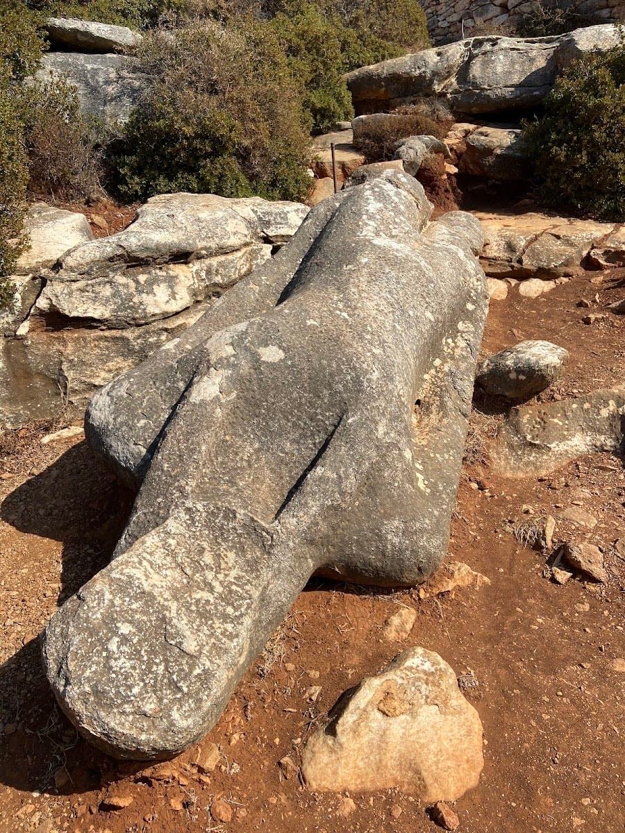 Kouros of Melanes at Flerio