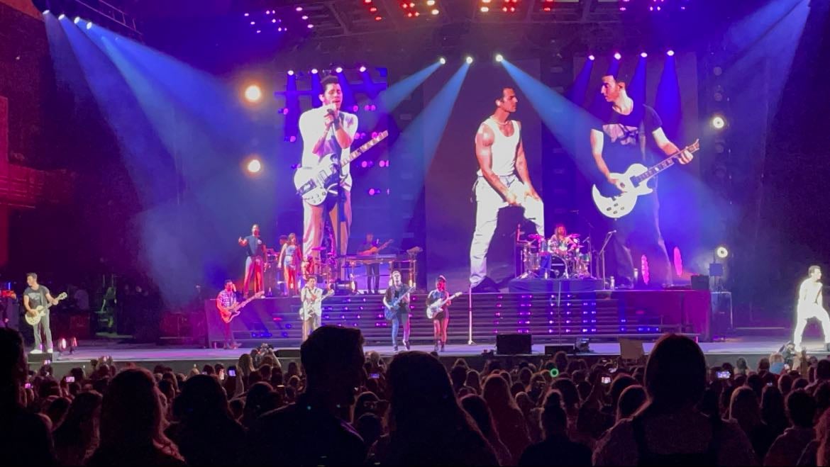 jonas brothers - remember this tour