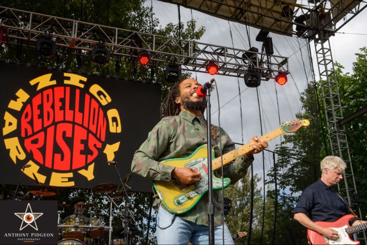 ziggy marley and michael fronte