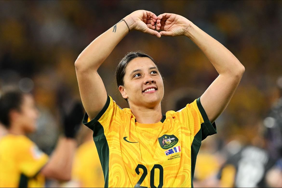 sam kerr