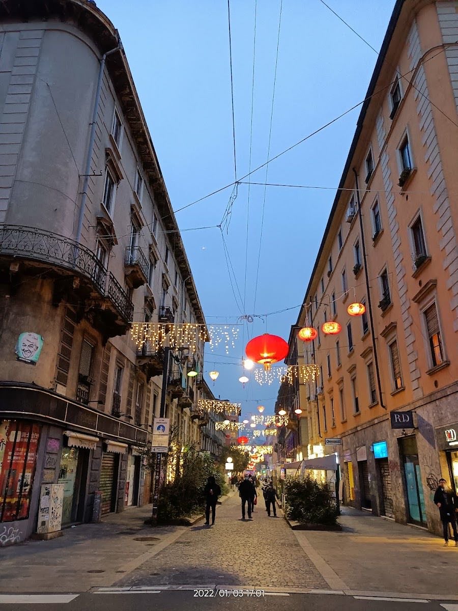 Via Paolo Sarpi
