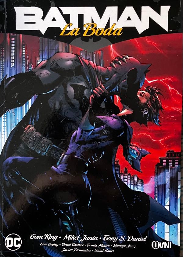 La boda - Dc nation #0, Batman: preludes to the wedding y Batman #45-50