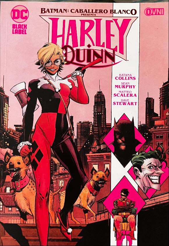 Batman: caballero blanco harley quinn
