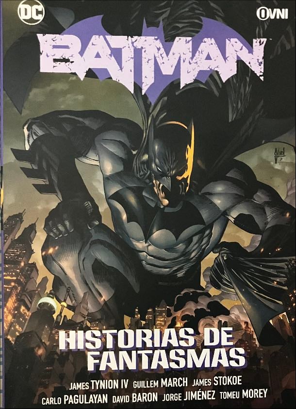 Historia de fantasmas - Batman #101-111 y Batman annual #5