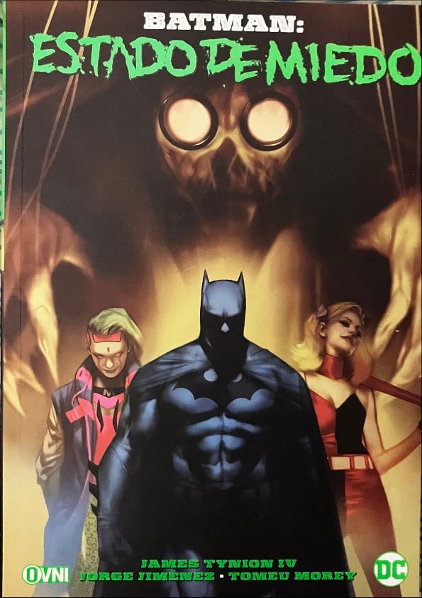 Estado de miedo - Batman #112-117, Batman: fear state: alpha #1 y Batman: fear state: omega #1