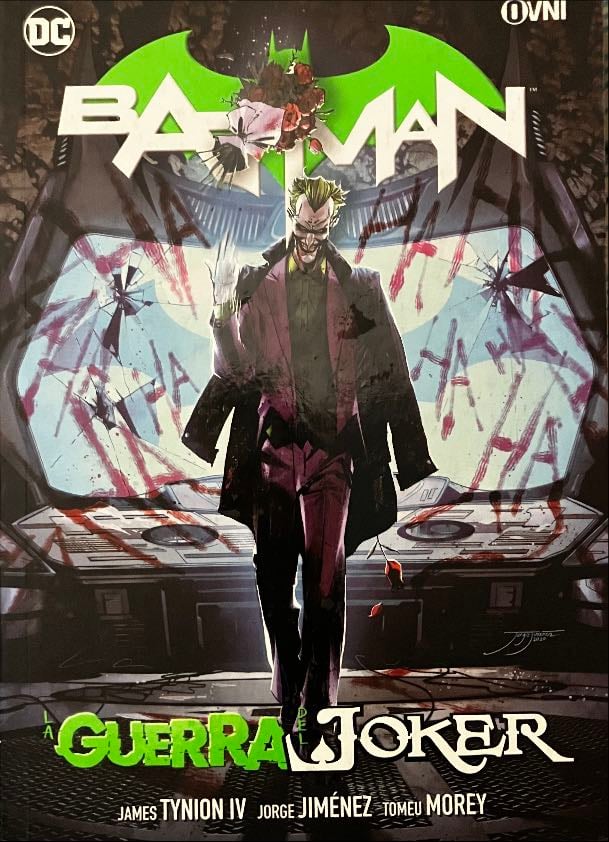 La guerra del joker - Batman #95-100, detective cómics #1025-1026, detective cómics #1027 y joker war zone