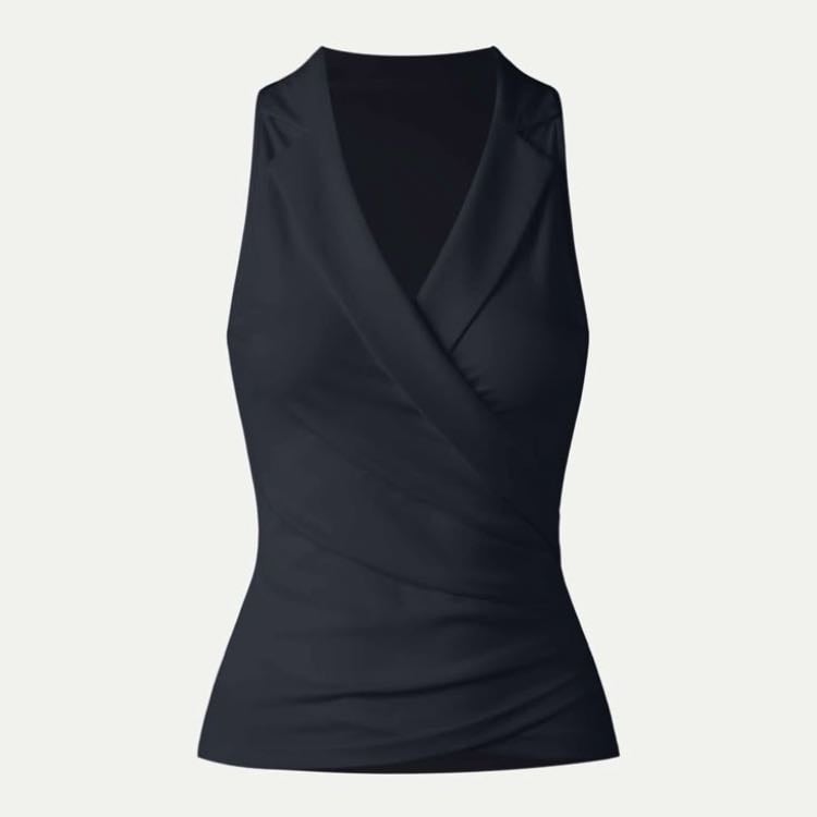 sleeveless shirt