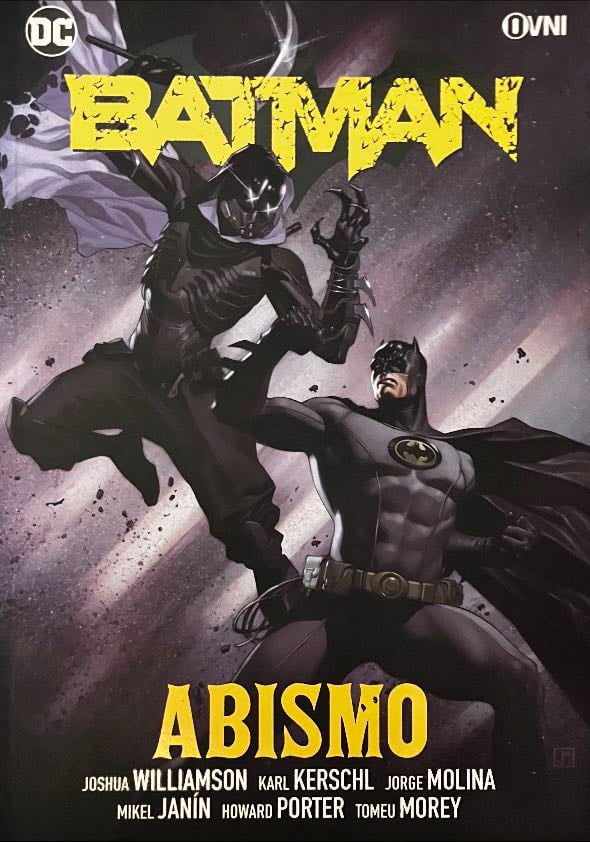 Abismo - Batman #118-121 y 124