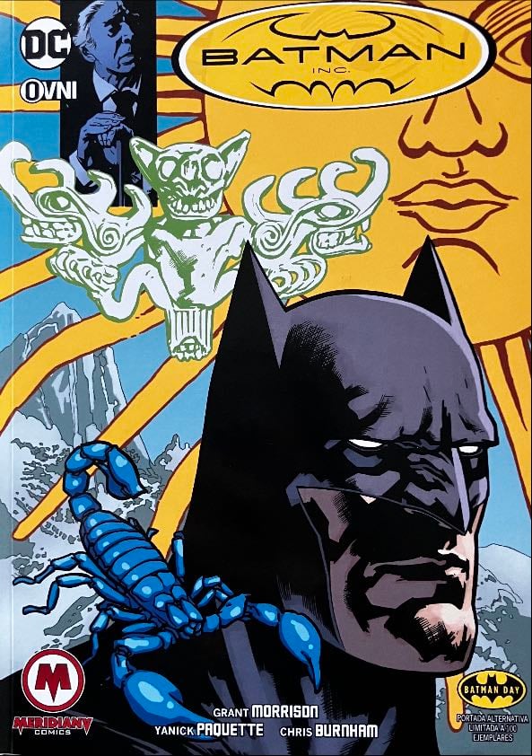 Batman inc. - Batman incorporated #1-8 y Batman incorporated: leviathan strikes