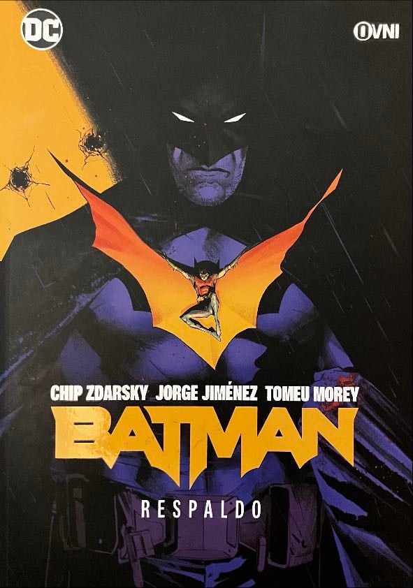 Respaldo - Batman #125-130