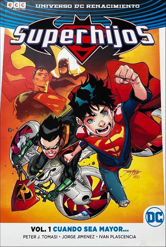Superhijos - Vol 1. Cuando sea mayor…
