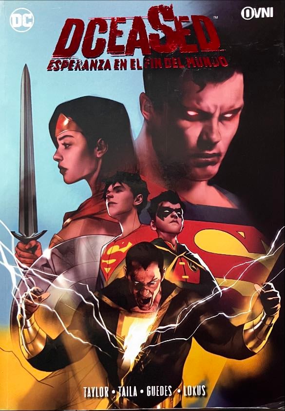 DCeased - Esperanza en el fin del mundo
DCeased: Hope at world’s end #1-15