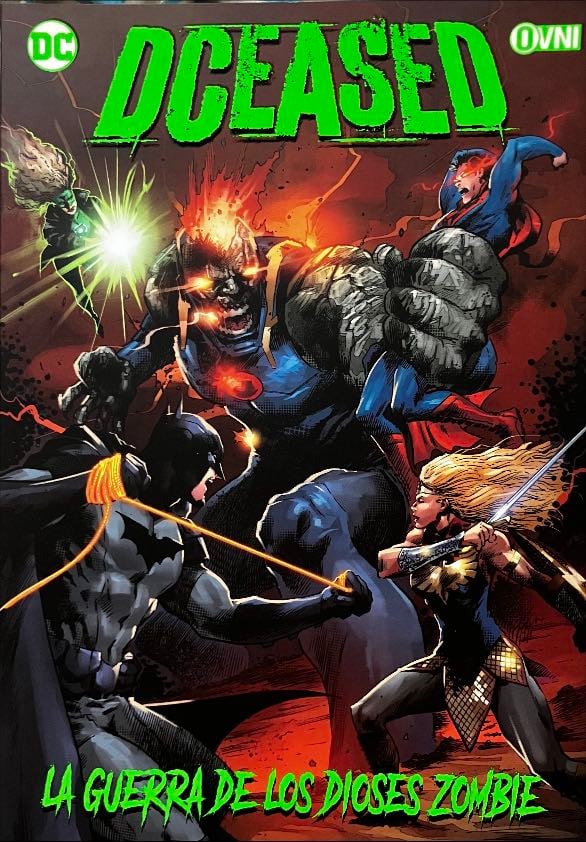 DCeased - La guerra de los dioses zombie
DCeased: War of the undead gods #1-8