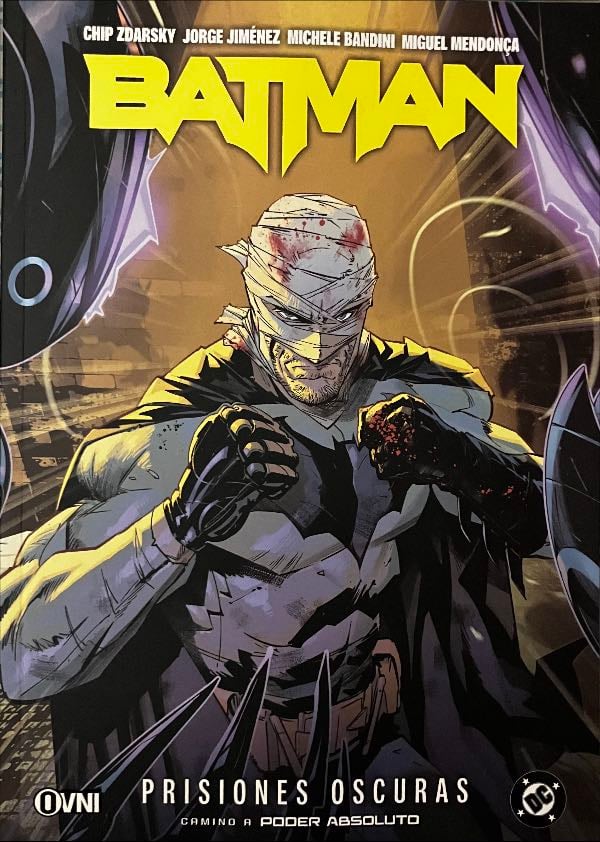 Prisiones oscuras - Batman #145-150