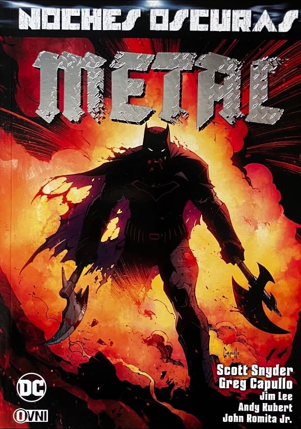 Noches oscuras metal 1 - Dark night: metal #1-6, dark days: the forge #1 y Dark days: the casting #1