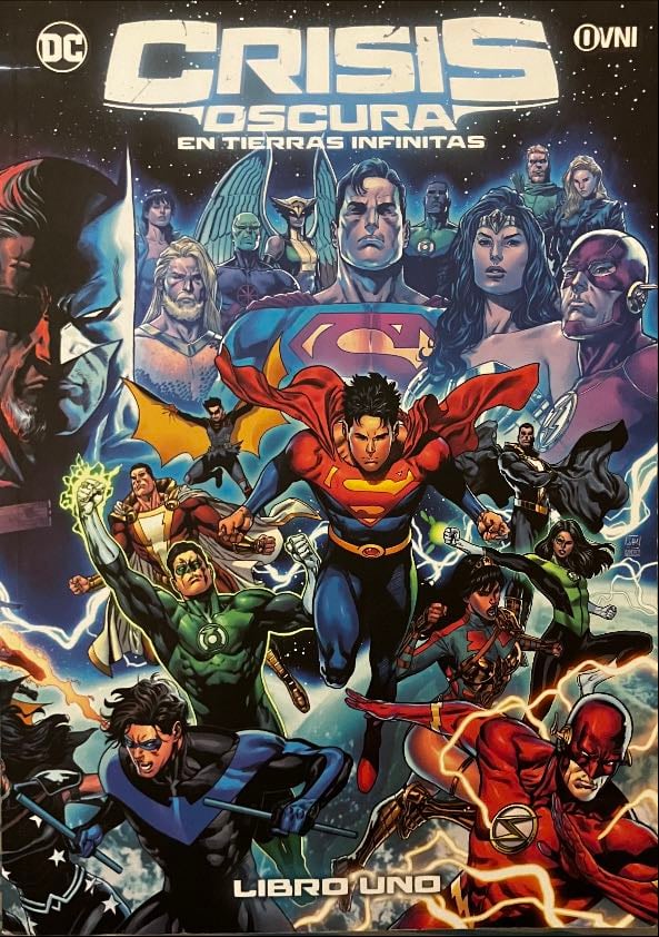 Crisis oscura en tierras infinitas vol 1 - Darcy crisis special edition #0, justice league: road to dark crisis: young justice #1-2, the flash #783-784 y dark crisis: worlds without a justice league- supermán #1