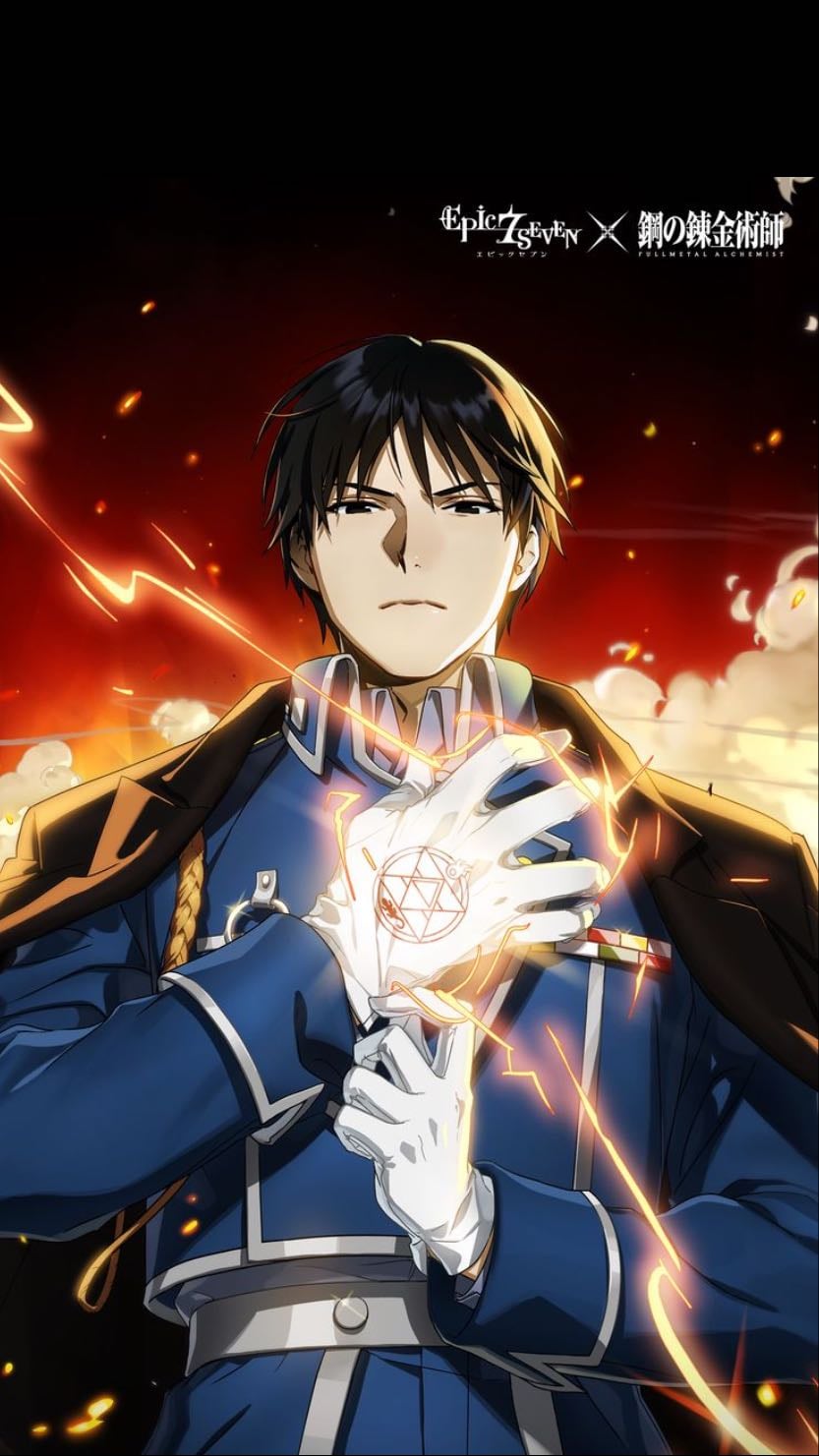 Roy Mustang