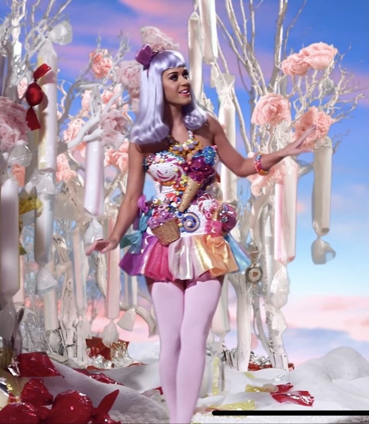 Have a Halloween costume of Katy Perry