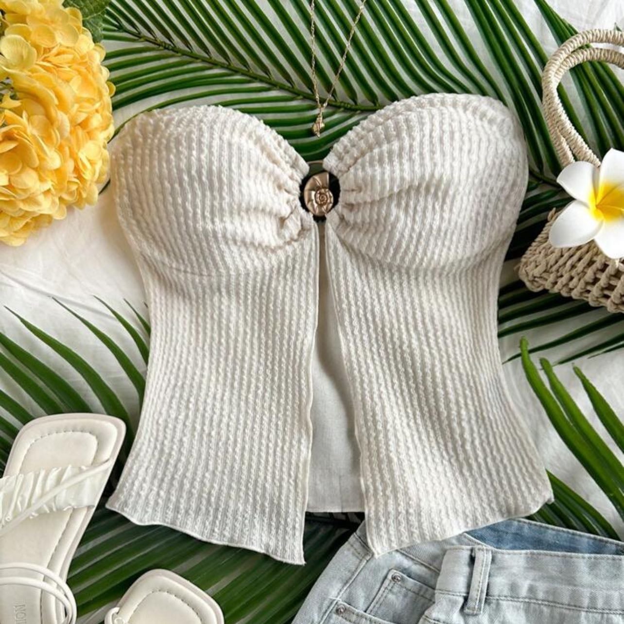 Seashell tank top