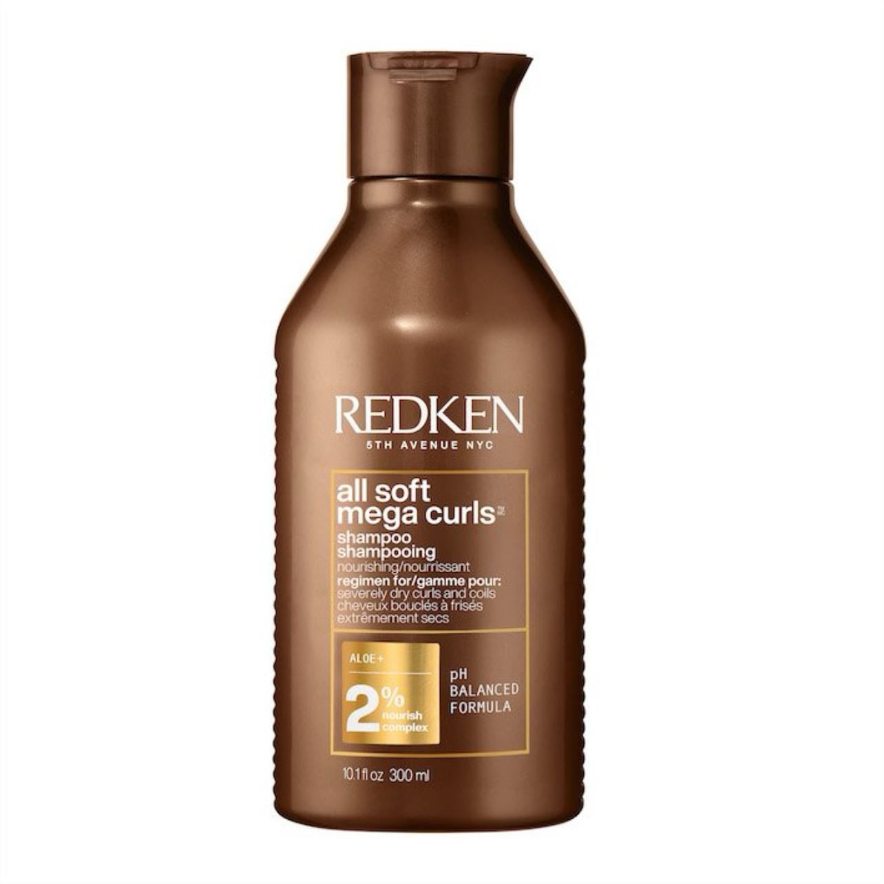 Redken soft curls shampoo