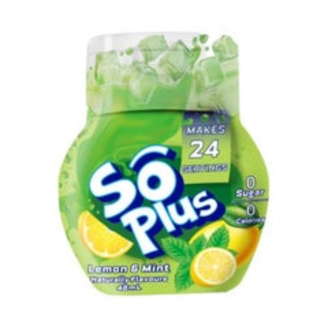So plus water enhancer
