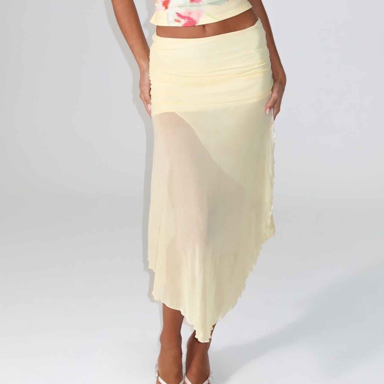 Mariana skirt tiger mist