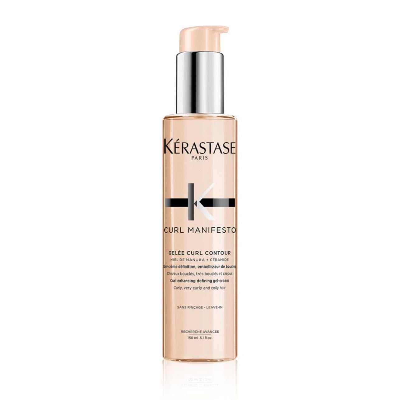 Kerastase curly hair gel