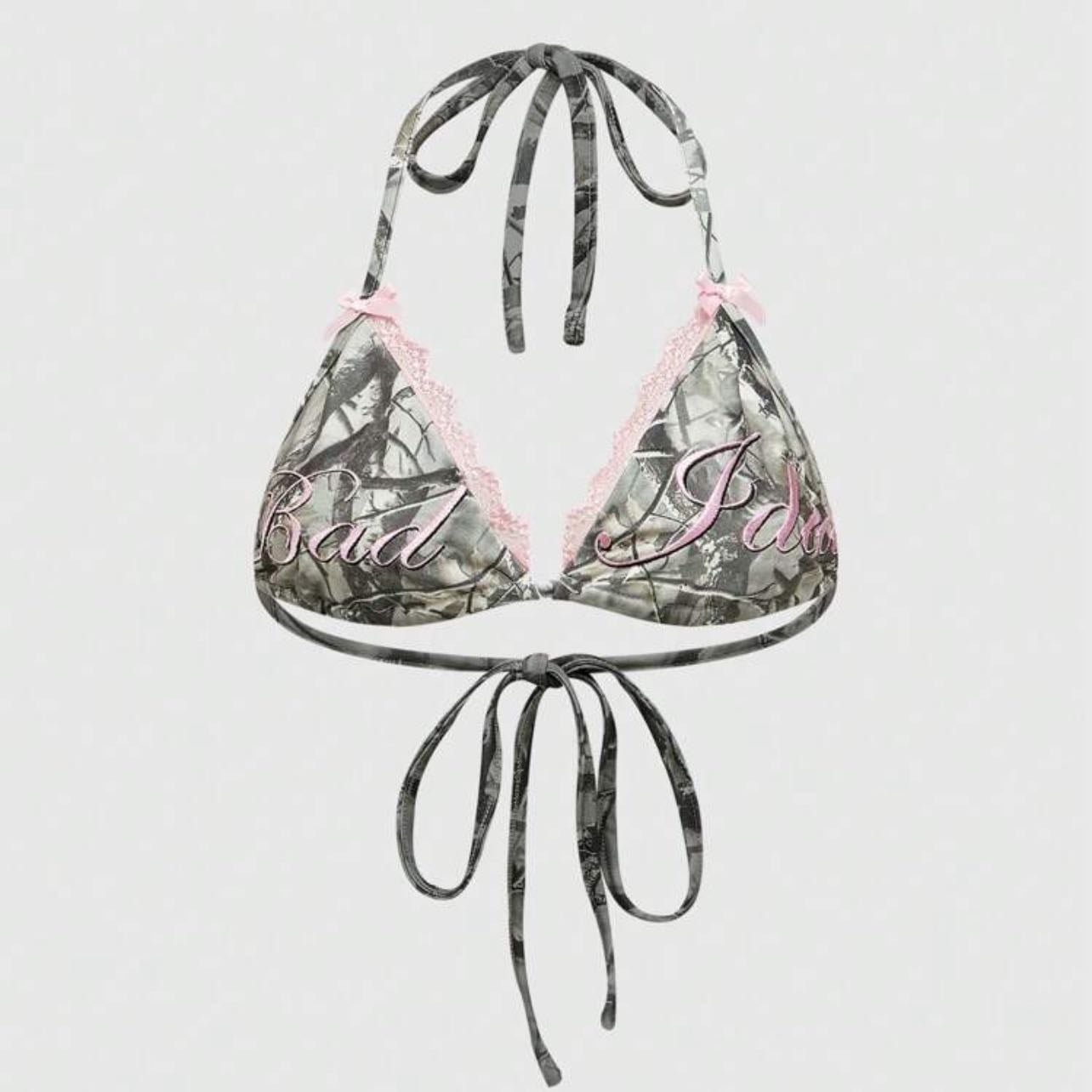 “Bad idea” bra