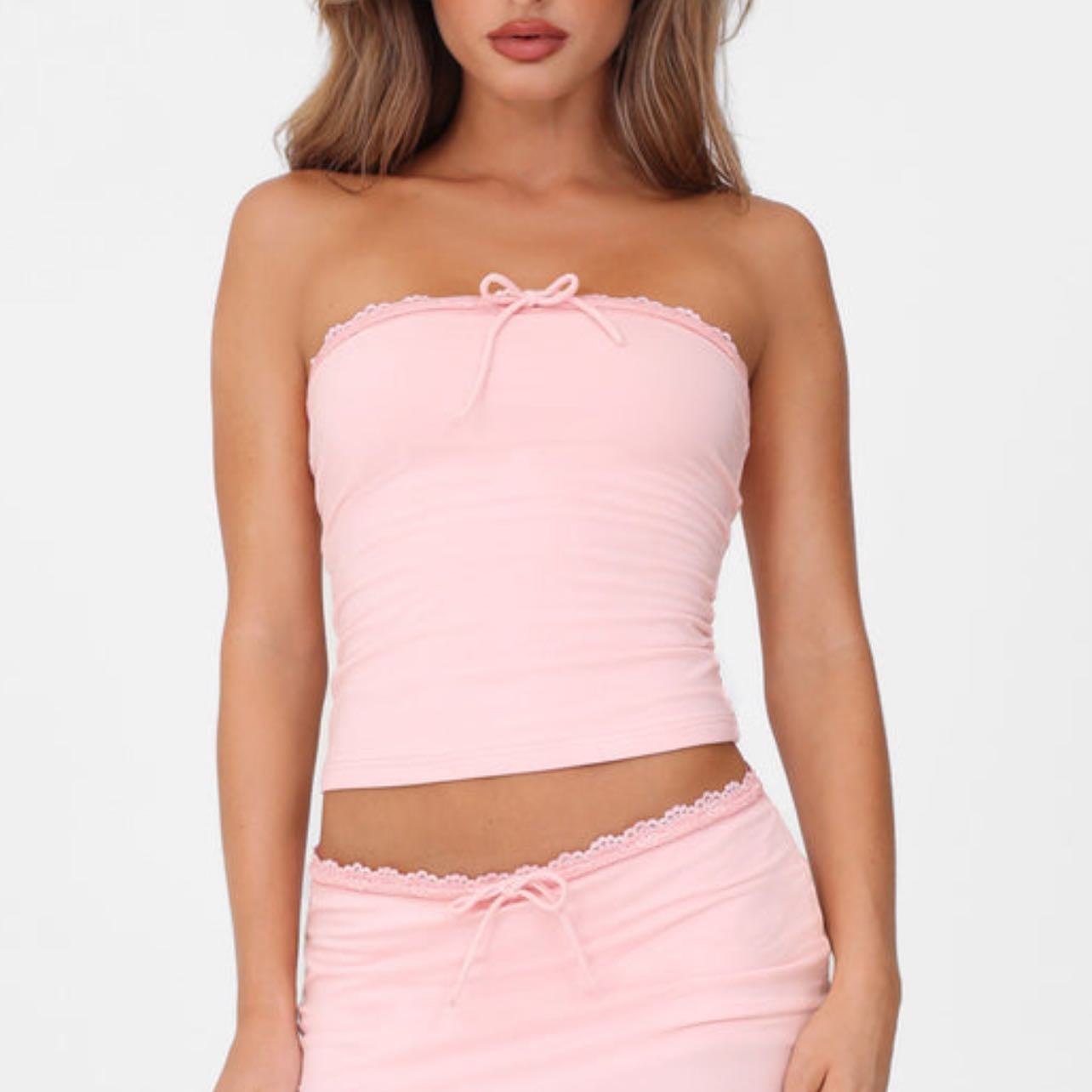 Mirelle top tiger mist