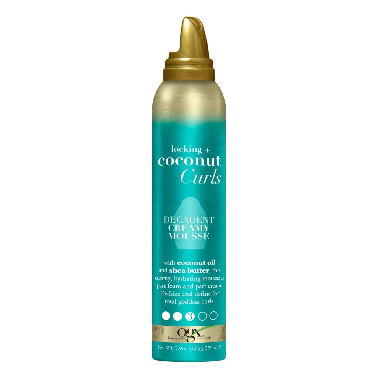 OGX mus for curly hair