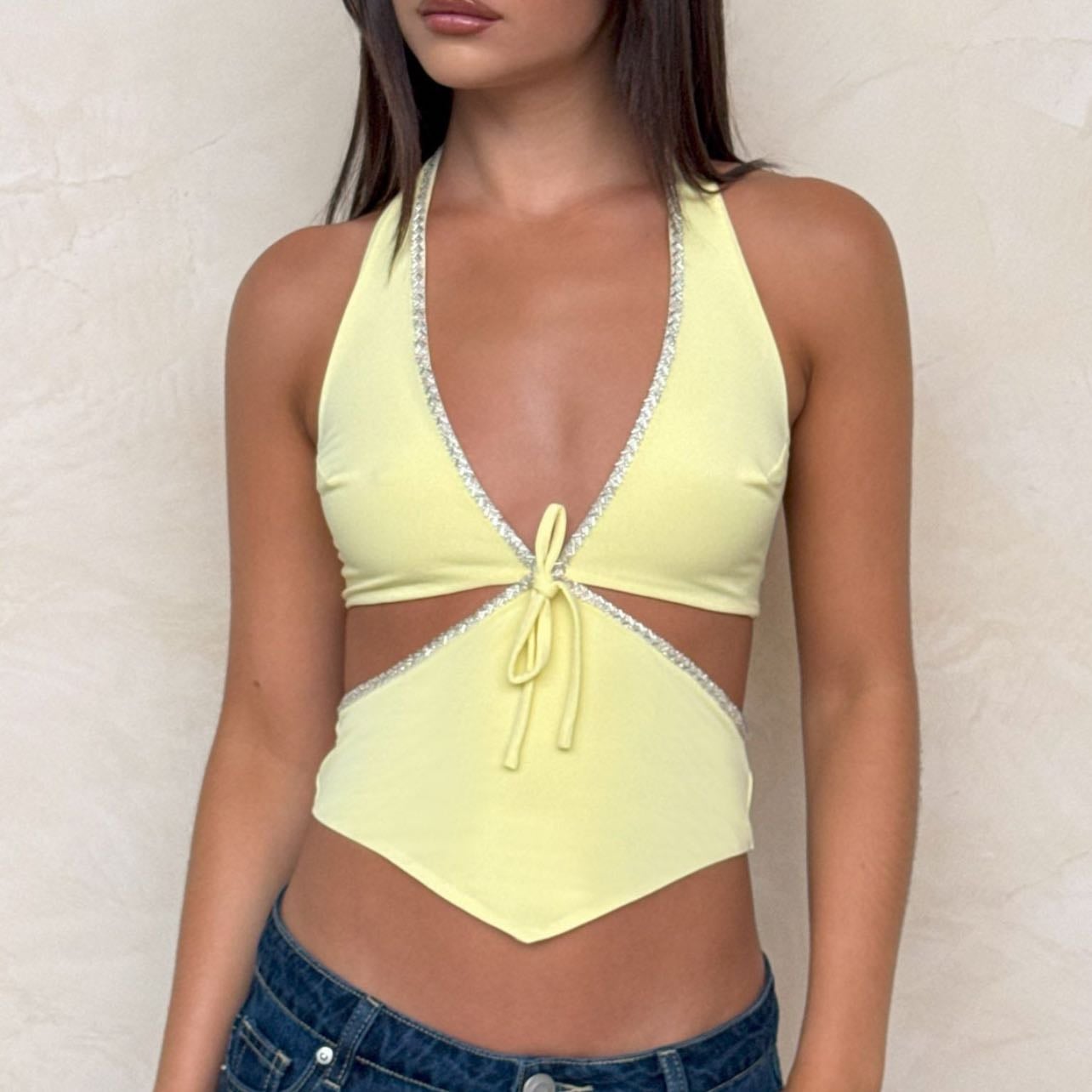 Lizzie top tiger mist