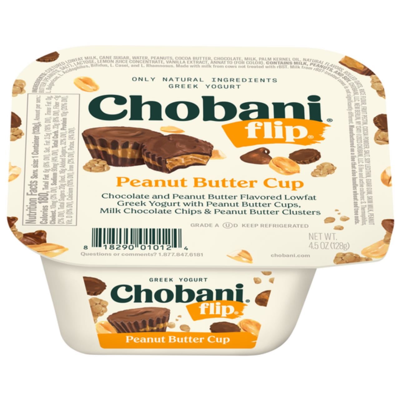 Chobani peanut butter cup