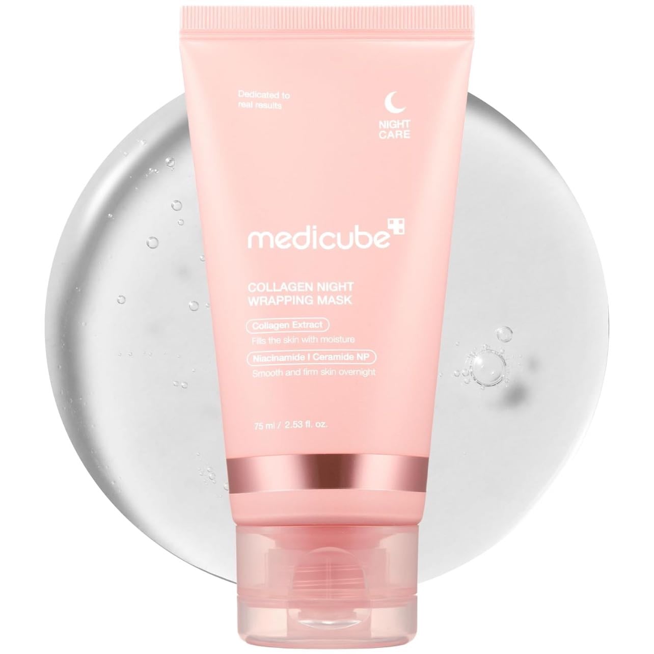 Medicube collagen night mask