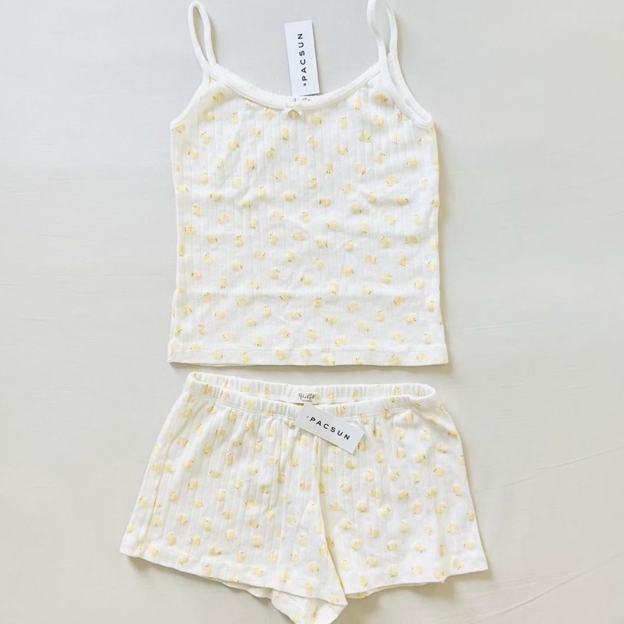 Brandy Melville pijama set ducky