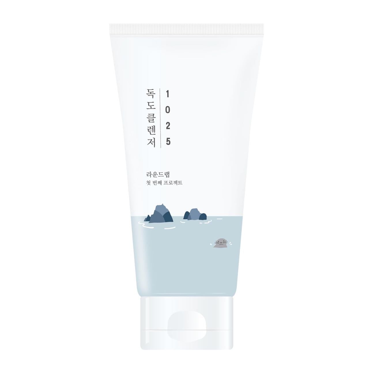 Round lab cleansing foam
