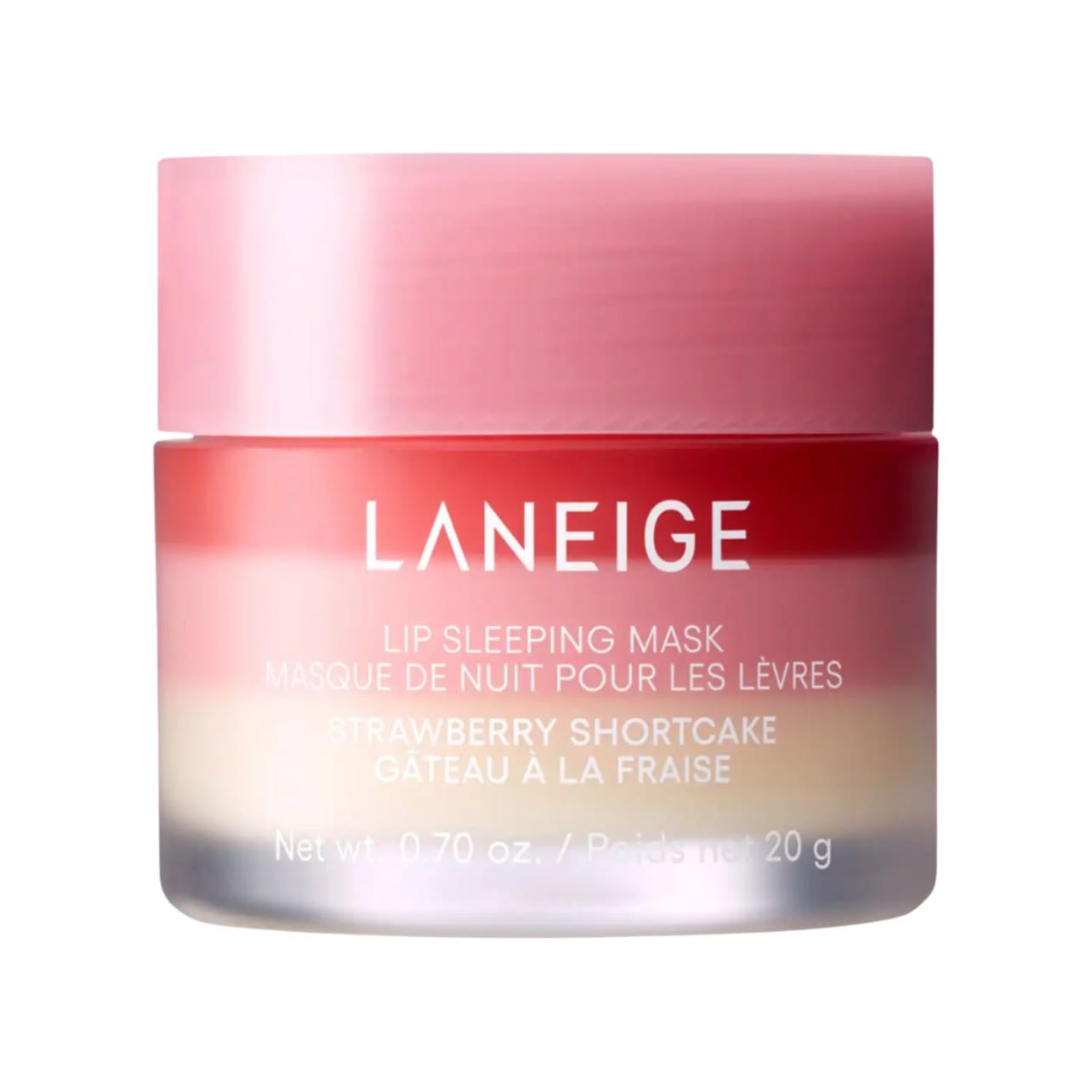 Laneige lip mask strawberry shortcake